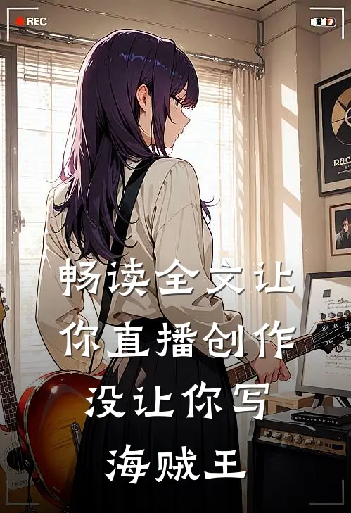 畅读全文让你直播创作,没让你写海贼王