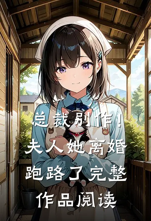 总裁别作!夫人她离婚跑路了完整作品阅读免费
