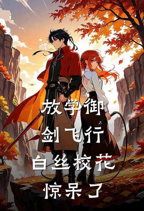 放学御剑飞行，白丝校花惊呆了