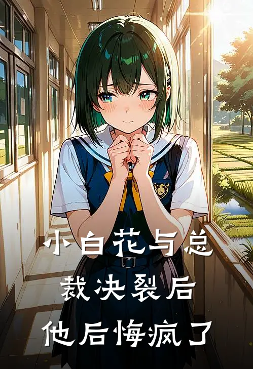 小白花与总裁决裂后,他后悔疯了漫画