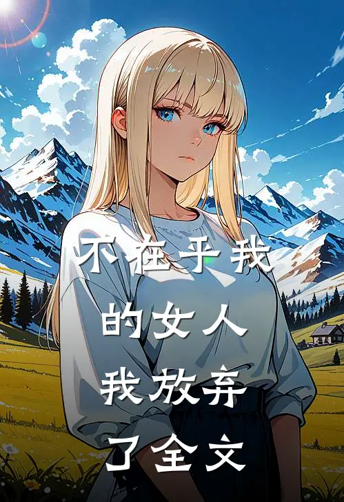 不在乎我的女人,我放弃了全文在线阅读