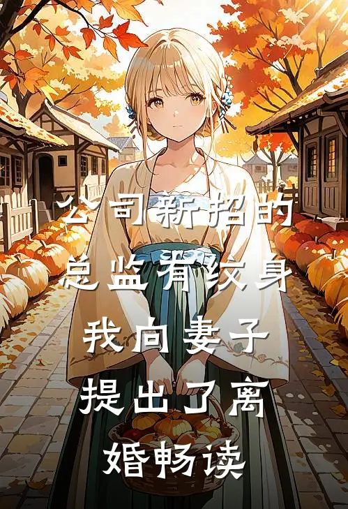 公司新招的总监有纹身，我向妻子提出了离婚畅读