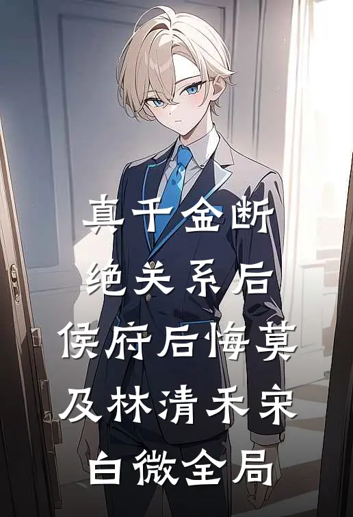 真千金断绝关系后，侯府后悔莫及林清禾宋白微全局
