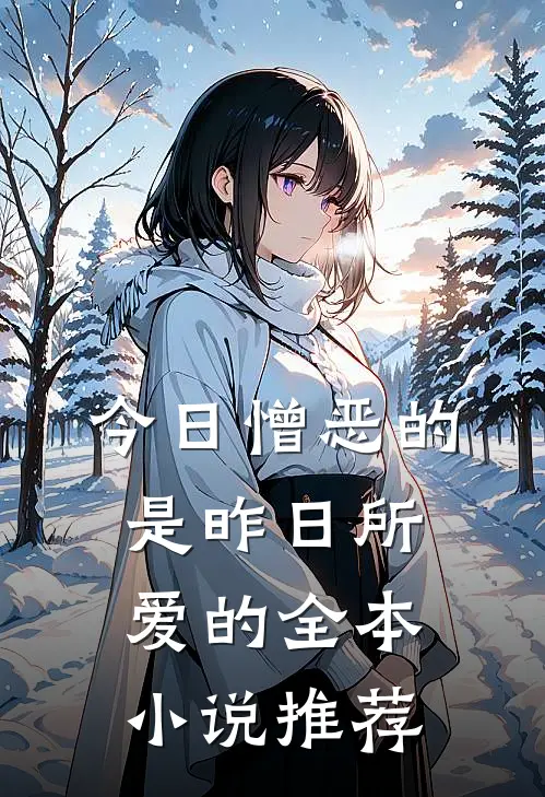 今日憎恶的是昨日所爱的全本小说推荐