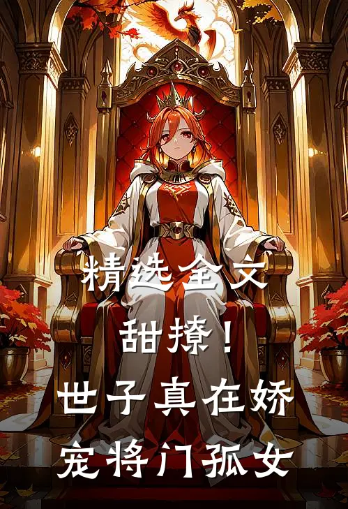精选全文甜撩!世子真在娇宠将门孤女