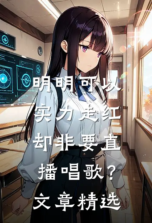 明明可以实力走红,却非要直播唱歌?文章精选段落