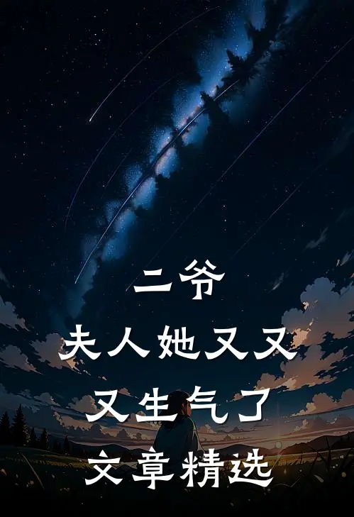 二爷,夫人她又又又生气了文章精选