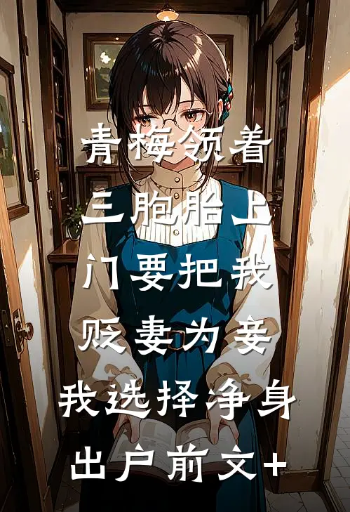 青梅领着三胞胎上门要把我贬妻为妾，我选择净身出户前文+