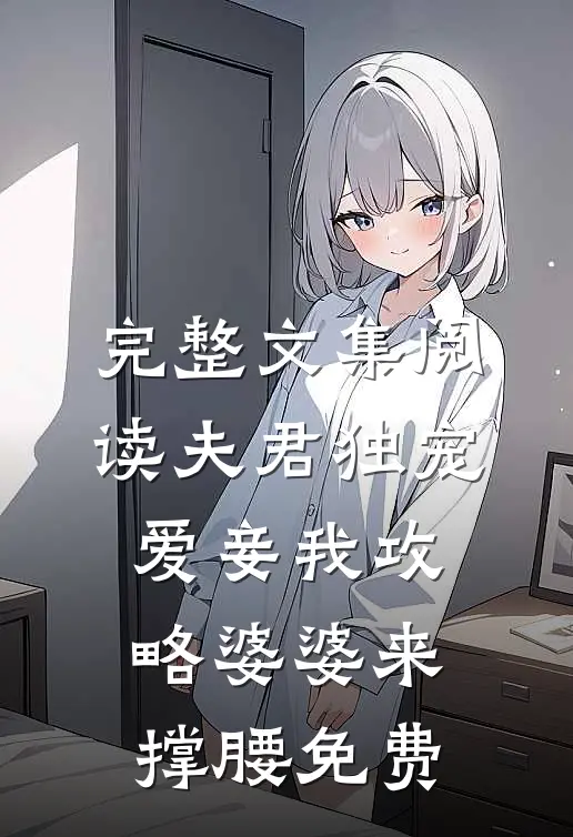 完整文集阅读夫君独宠爱妾我攻略婆婆来撑腰 免费