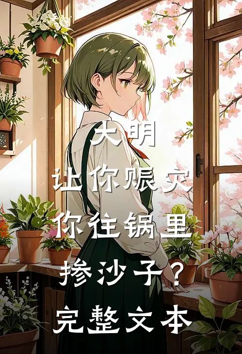 大明让你赈灾,你往锅里掺沙子?完整文本免费阅读