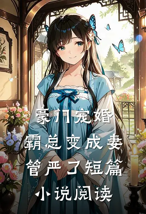 豪门宠婚霸总变成妻管严了短篇阅读免费