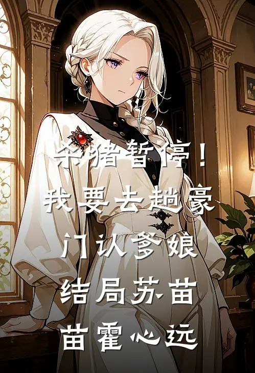 杀猪暂停！我要去趟豪门认爹娘结局苏苗苗霍心远