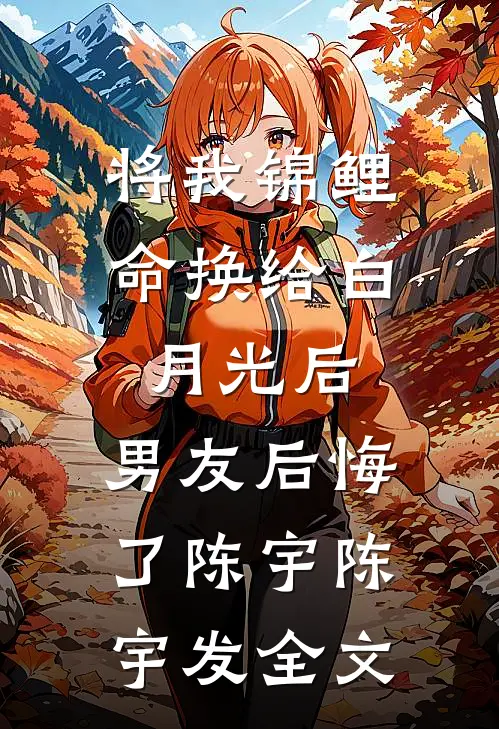 将我锦鲤命换给白月光后，男友后悔了陈宇陈宇发全文