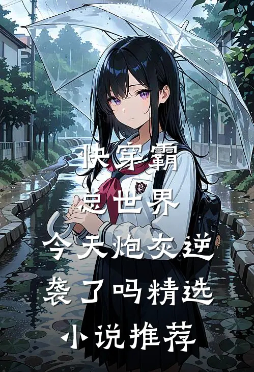 快穿霸总世界：今天炮灰逆袭了吗精选小说推荐