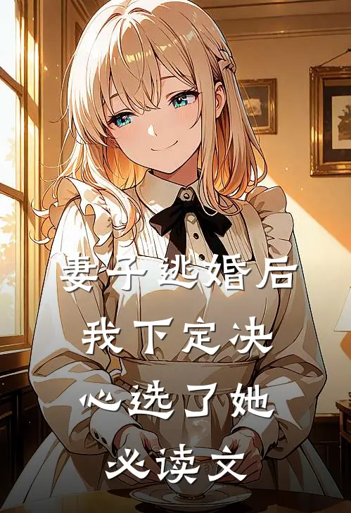 妻子逃婚后，我下定决心选了她必读文