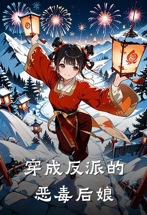 穿成反派的恶毒后娘