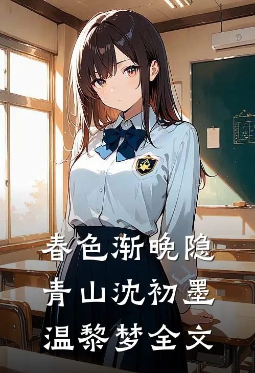 春色渐晚隐青山沈初墨温黎梦全文