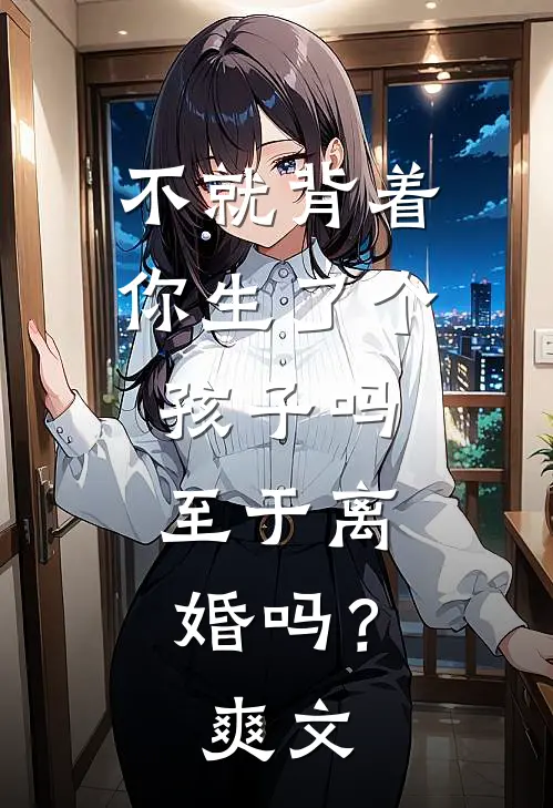不就背着你生了个孩子吗,至于离婚吗?爽文在线阅读