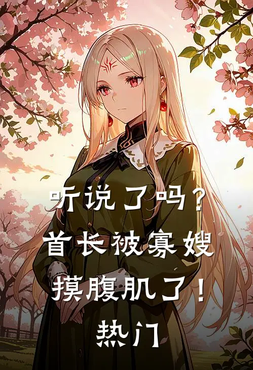 听说了吗?首长被寡嫂摸腹肌了!热门文章