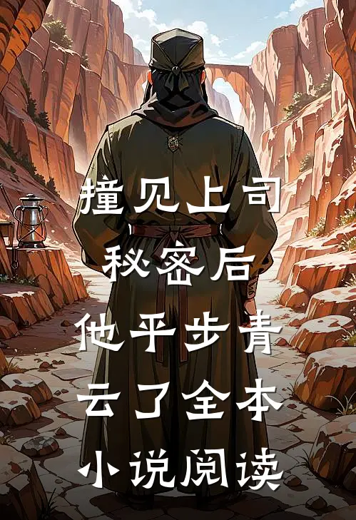 撞见上司秘密后,他平步青云了全本阅读