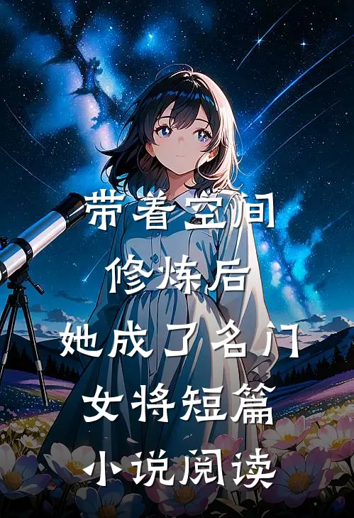 带着空间修炼后,她成了名门女将短篇阅读免费