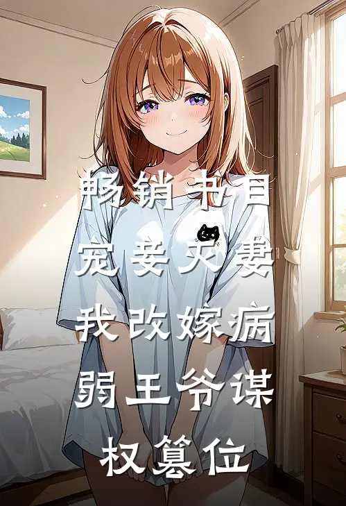 畅销书目宠妾灭妻，我改嫁病弱王爷谋权篡位