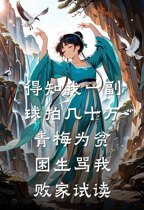 得知我一副球拍几十万，青梅为贫困生骂我败家试读