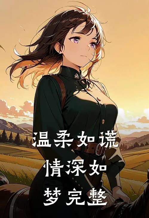 温柔如谎,情深如梦完整句子
