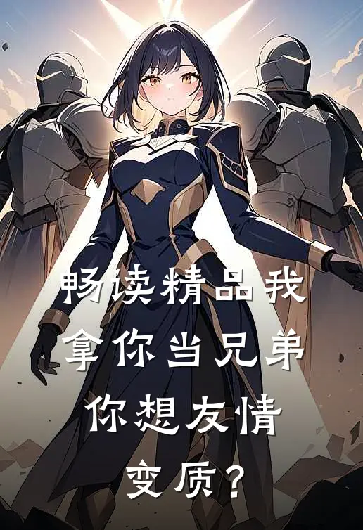 畅读精品我拿你当兄弟，你想友情变质？