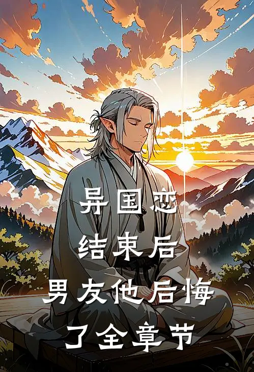 异国恋结束后,男友他后悔了全章节