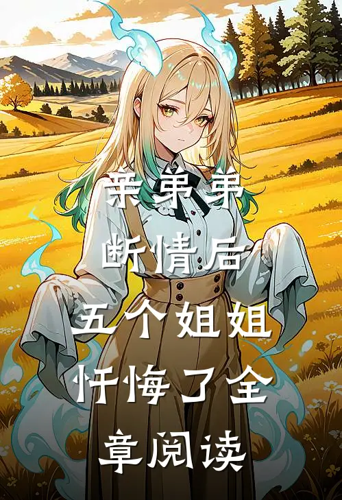 亲弟弟断情后,五个姐姐忏悔了全章阅读