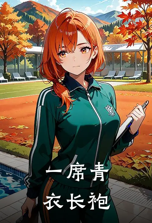 一席青衣长袍