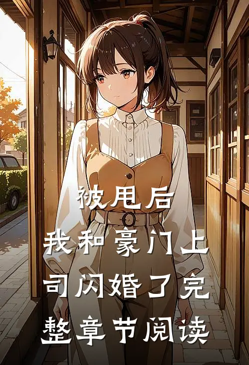 被甩后,我和豪门上司闪婚了完整章节阅读