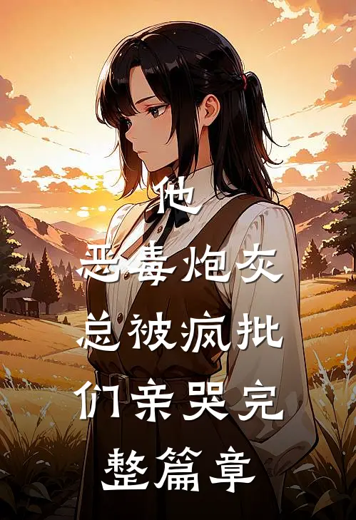 他，恶毒炮灰，总被疯批们亲哭完整篇章