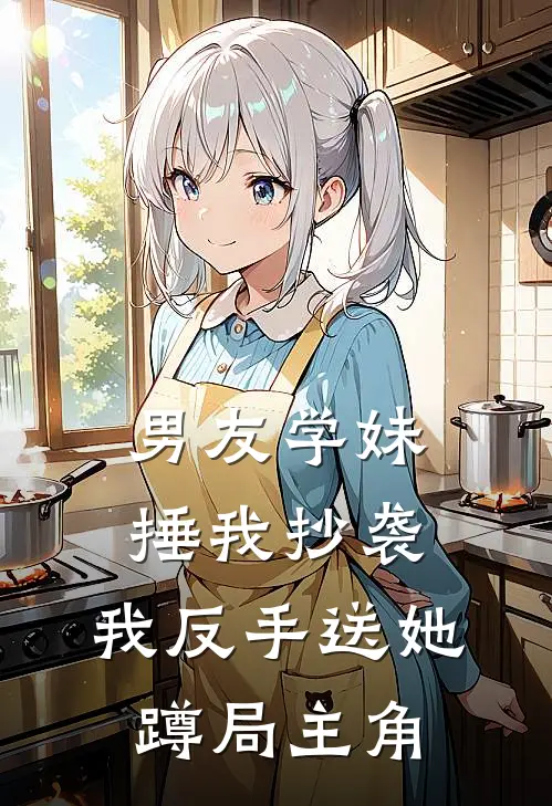 男友学妹捶我抄袭,我反手送她蹲局主角