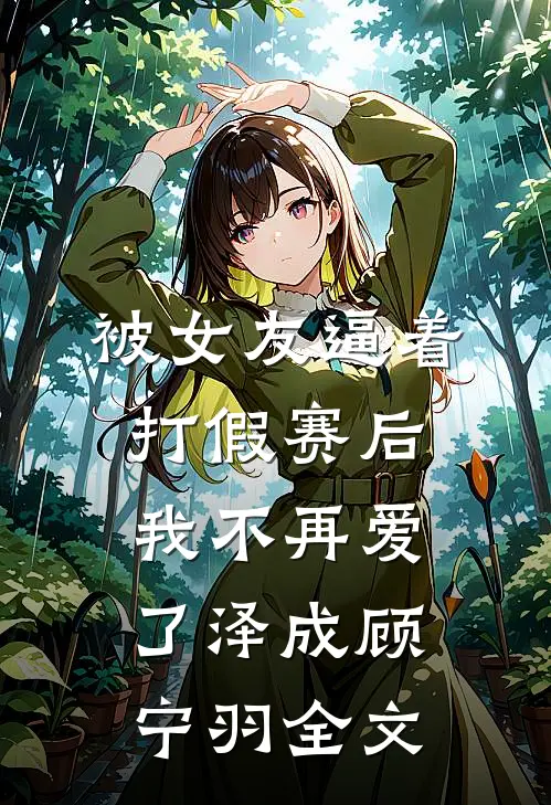 被女友逼着打假赛后，我不再爱了泽成顾宁羽全文