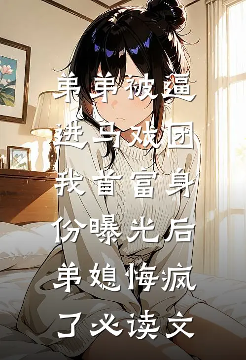 弟弟被逼进马戏团，我首富身份曝光后弟媳悔疯了必读文