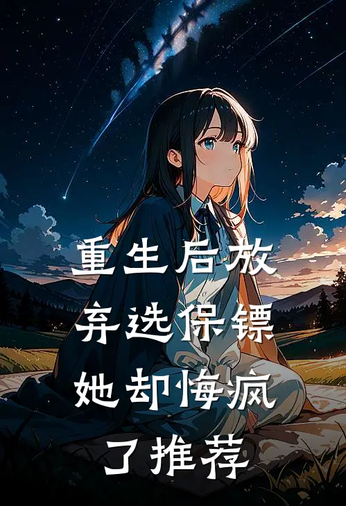 重生后放弃选保镖,她却悔疯了推荐文