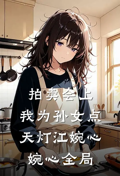 拍卖会上，我为孙女点天灯江婉心婉心全局