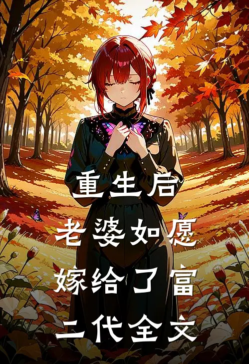 重生后,老婆如愿嫁给了富二代全文在线阅读