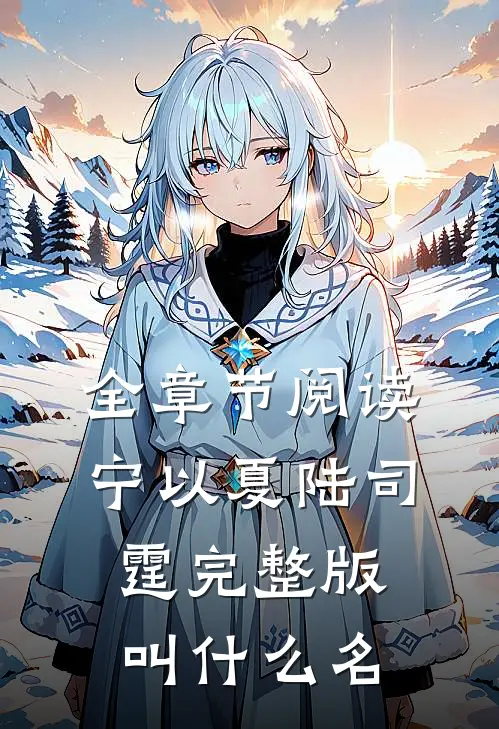 全章节阅读宁以夏陆司霆完整版叫什么名
