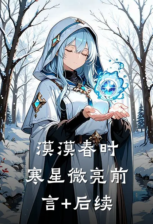 漠漠春时，寒星微亮前言+后续