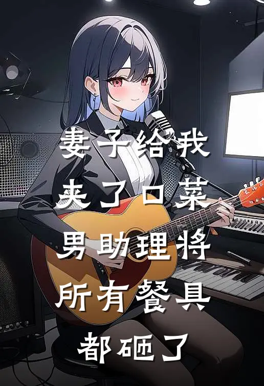 妻子给我夹了口菜,男助理将所有餐具都砸了