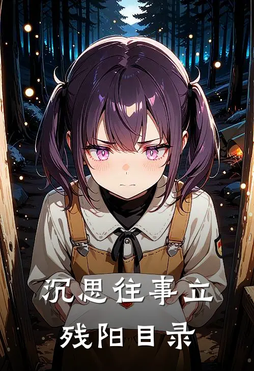 沉思往事立残阳目录