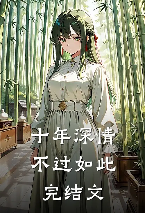 十年深情,不过如此完结文案怎么写