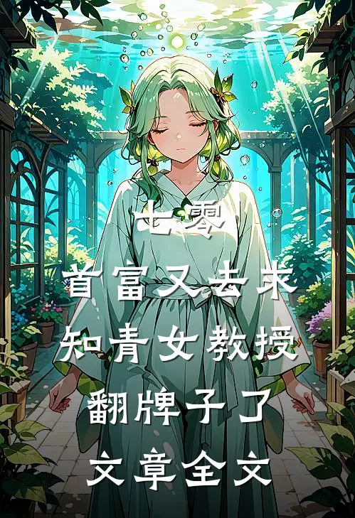 七零：首富又去求知青女教授翻牌子了文章全文