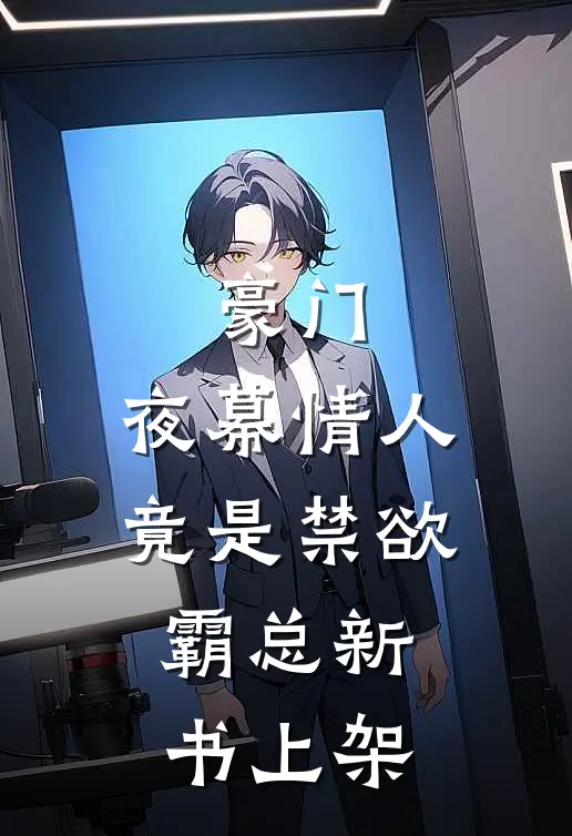 豪门：夜幕情人竟是禁欲霸总新书上架