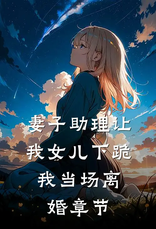 妻子助理让我女儿下跪,我当场离婚章节