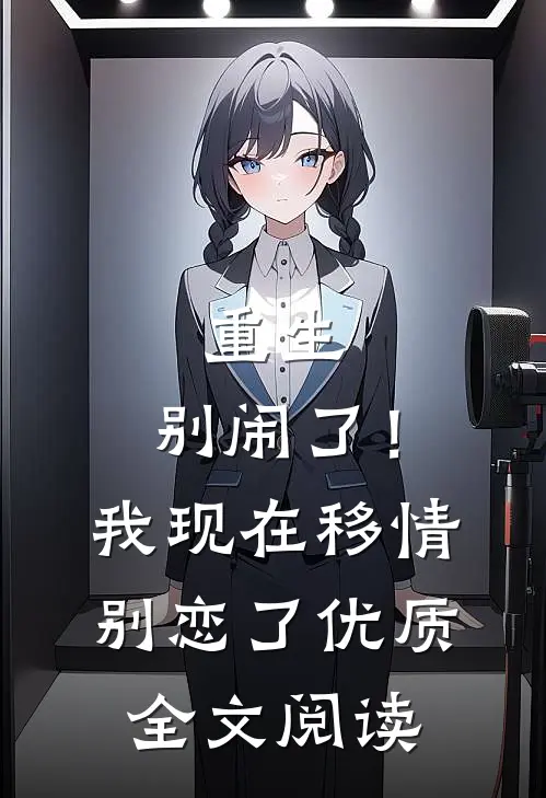 重生别闹了!我现在移情别恋了优质全文阅读免费