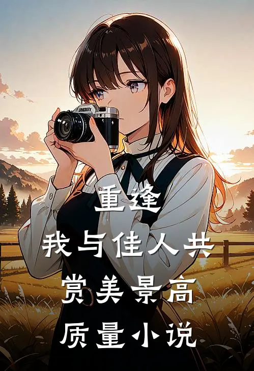重逢我与佳人共赏美景高质量